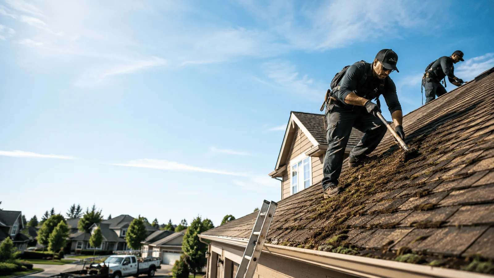 Roof Moss Removal in Mohall, ND near me